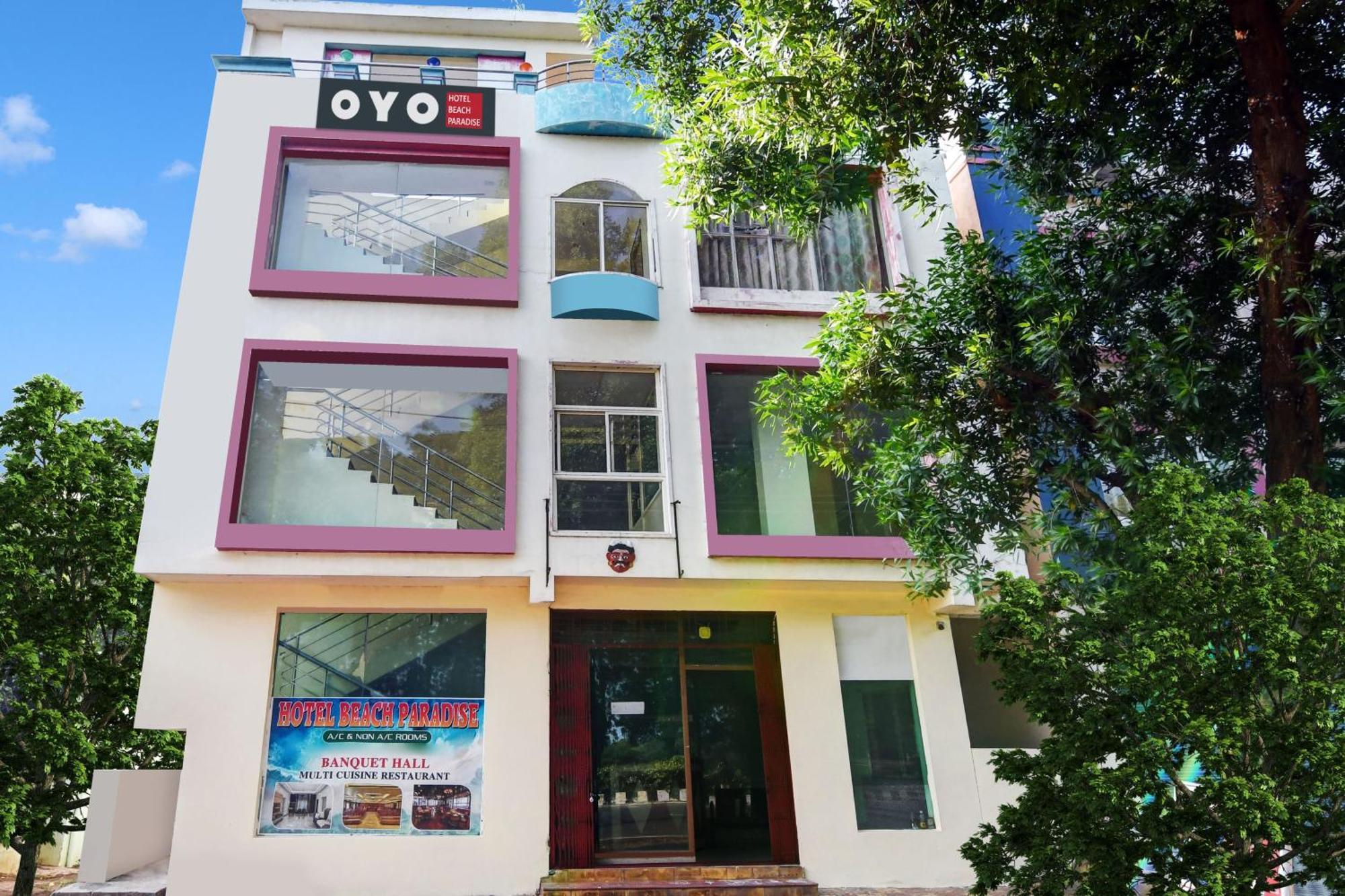 Hotel O Beach Paradise Visakhapatnam Dış mekan fotoğraf