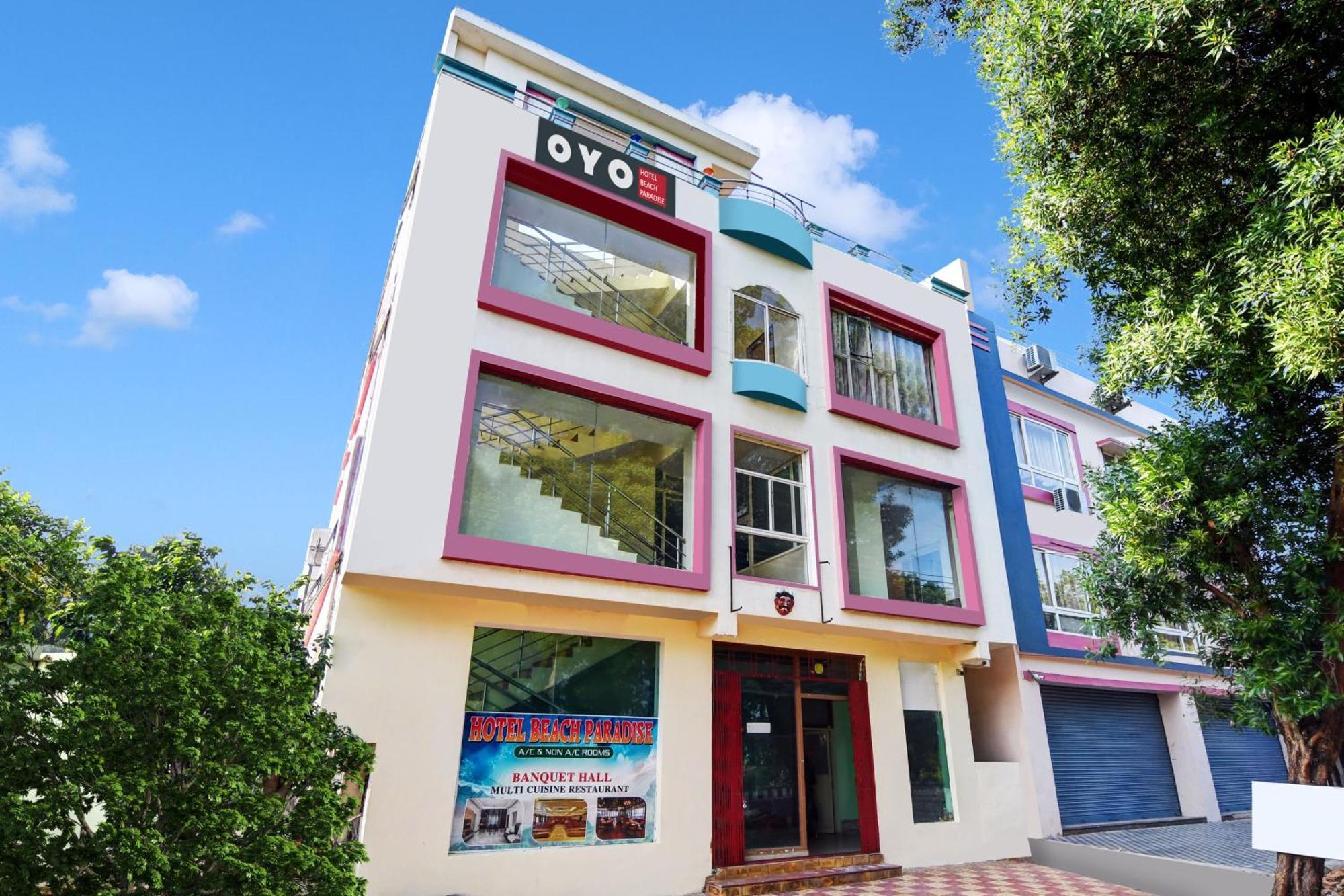 Hotel O Beach Paradise Visakhapatnam Dış mekan fotoğraf