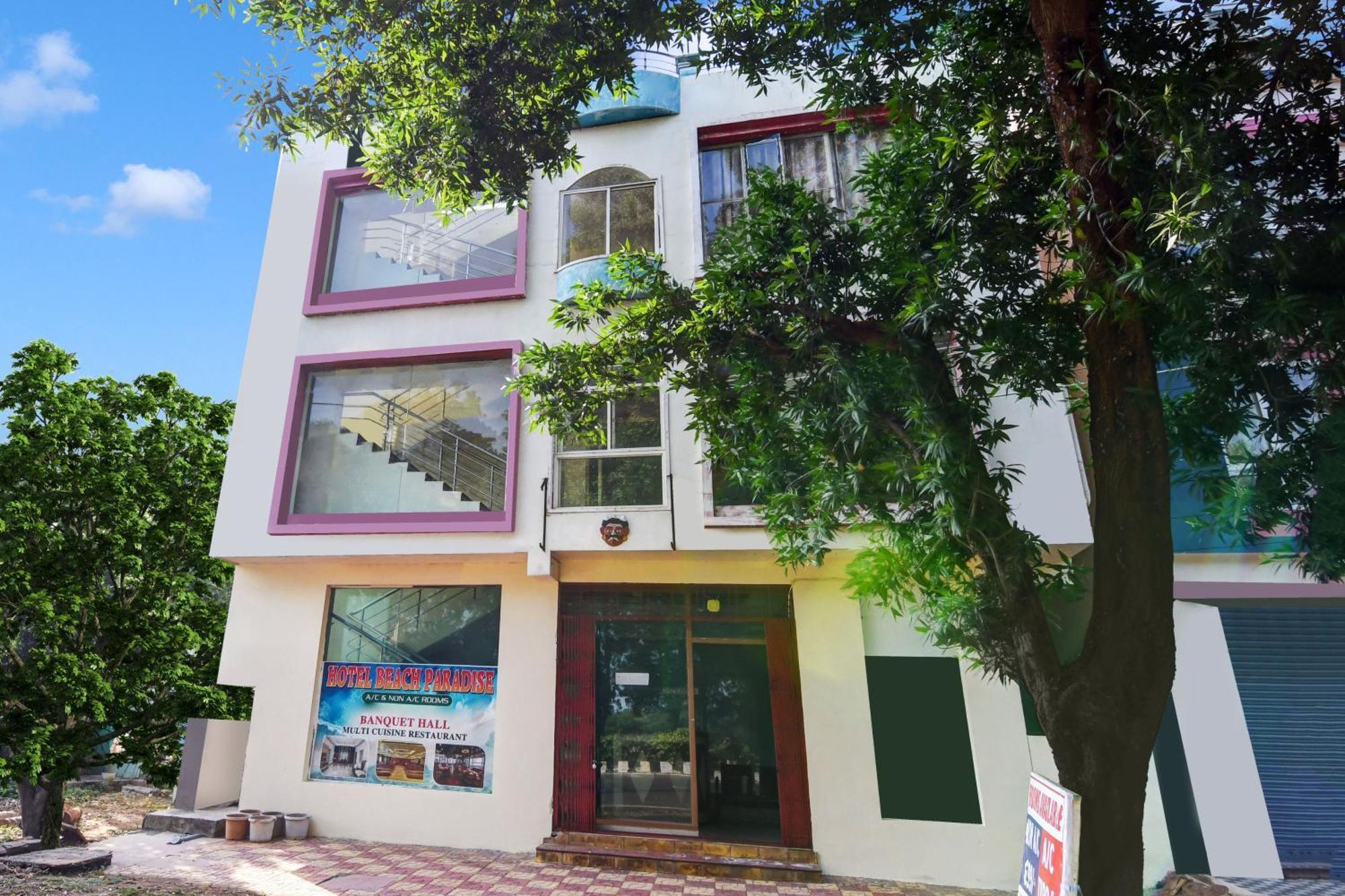 Hotel O Beach Paradise Visakhapatnam Dış mekan fotoğraf